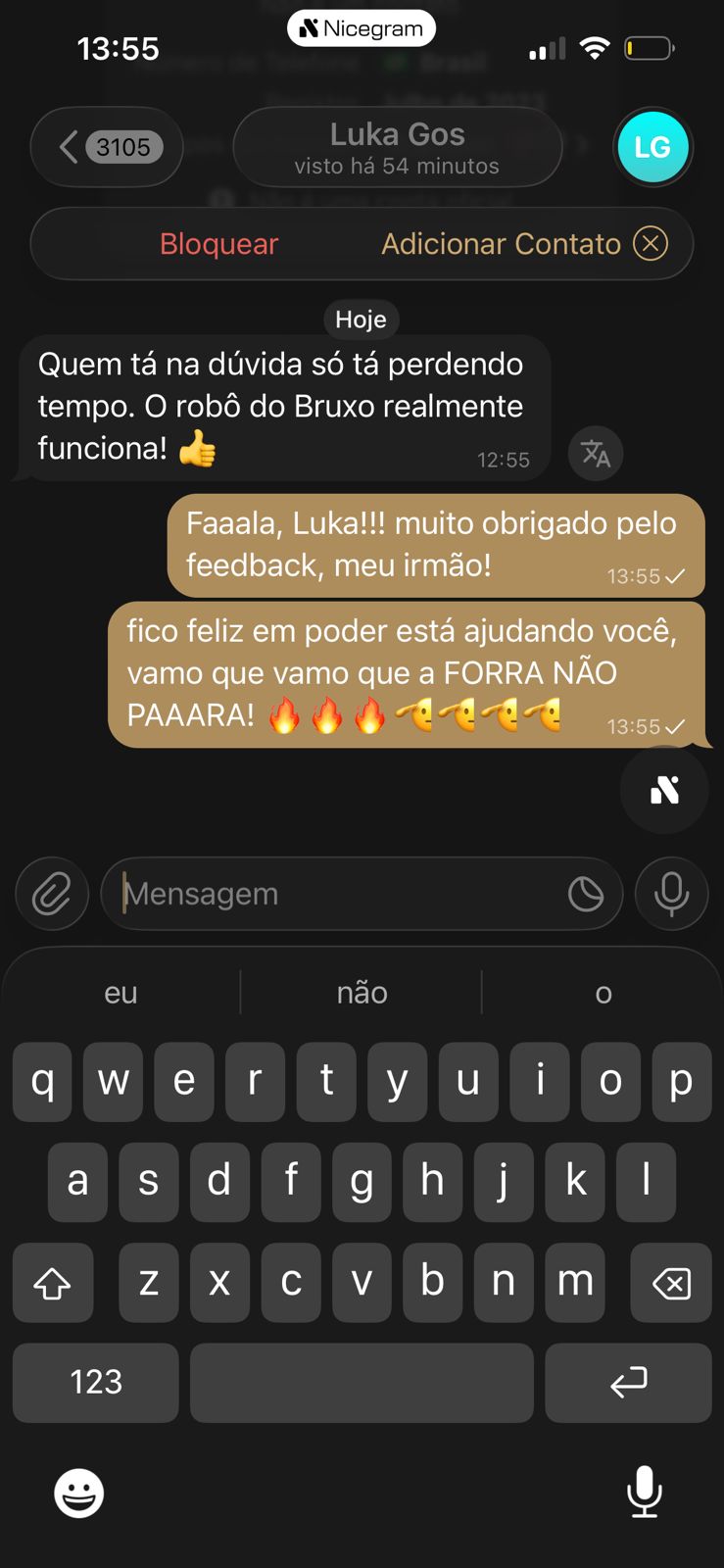 print ganho